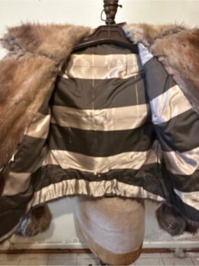 VIntage Fur coat
